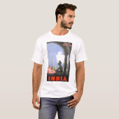 インド–1927 Tシャツ (正面フル)