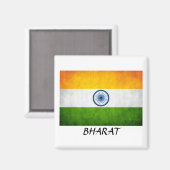 インド「BHARAT」 マグネット (正面/裏面)