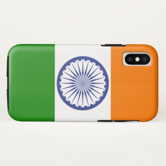 インド Case-Mate iPhoneケース (裏面(横))