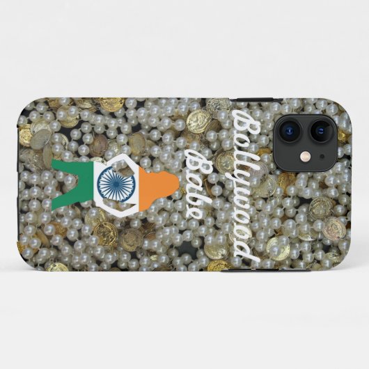 インド Case-Mate iPhoneケース (裏面(横))