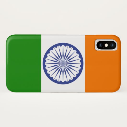 インド Case-Mate iPhoneケース (裏面(横))