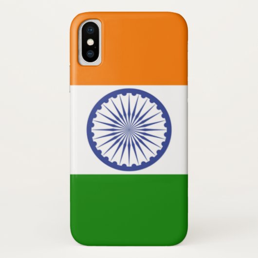 インド Case-Mate iPhoneケース (裏面)