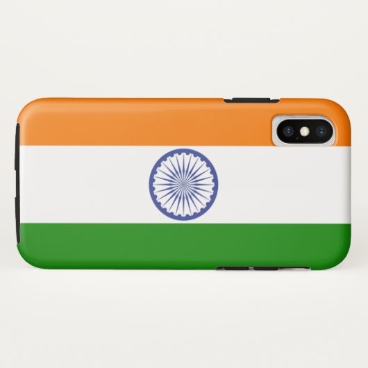 インド Case-Mate iPhoneケース (裏面(横))