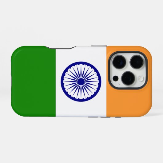 インド iPhoneケース (裏面横)