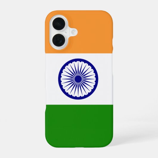 インド iPhone 16ケース (裏面)