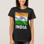 インド Tシャツ (正面)