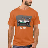 インド Tシャツ (正面)