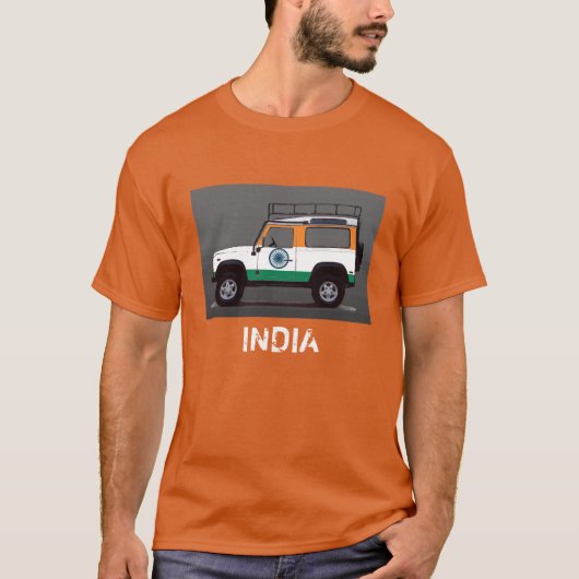 インド Tシャツ (正面)