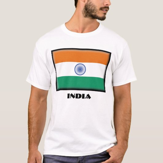 インド Tシャツ (正面)