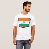 インド Tシャツ (正面フル)