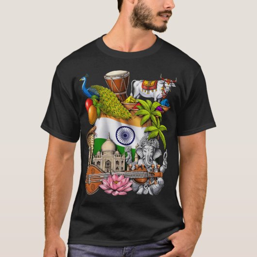 インド Tシャツ (正面)
