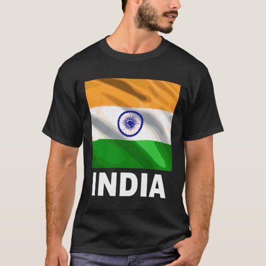 インド Tシャツ (正面)