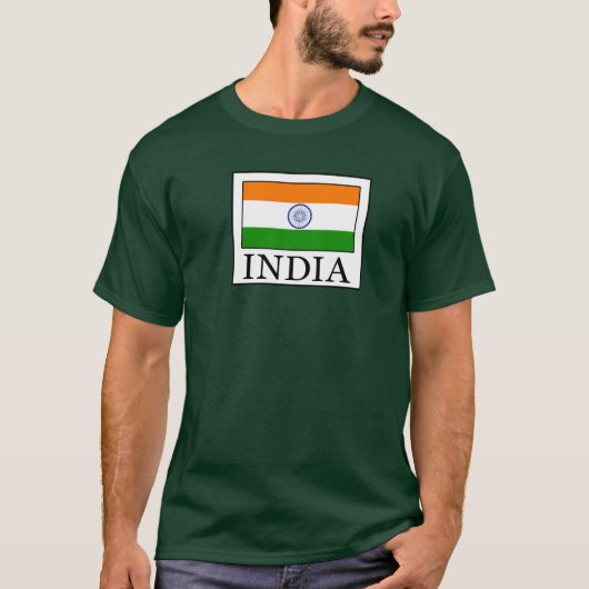 インド Tシャツ (正面)