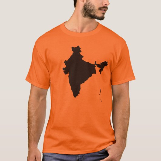 インド Tシャツ (正面)