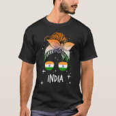 インド Tシャツ (正面)