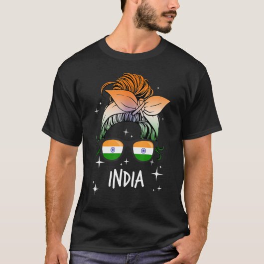 インド Tシャツ (正面)