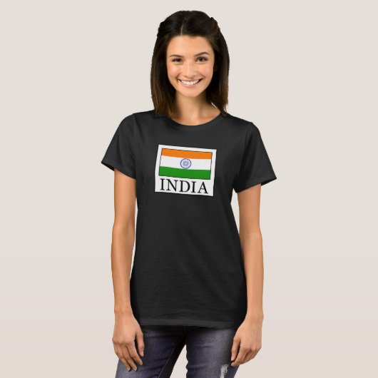 インド Tシャツ (正面フル)