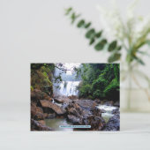 インド、Uttar Kannada、Sathodi秋 ポストカード (スタンド正面)