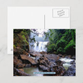 インド、Uttar Kannada、Sathodi秋 ポストカード (正面/裏面)