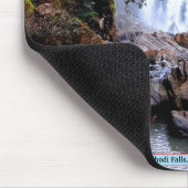 インド、Uttar Kannada、Sathodi秋 マウスパッド (コーナー)