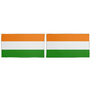 インドAshokaのチャクラの国旗 枕カバー