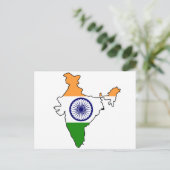 インドIN ポストカード (スタンド正面)
