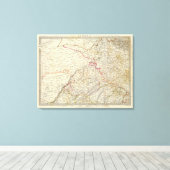 インドIX キャンバスプリント (インサイチュ (ウッドフロア))