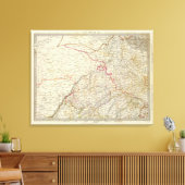 インドIX キャンバスプリント (インサイチュ (リビング))