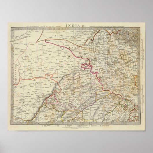 インドIX ポスター (正面)