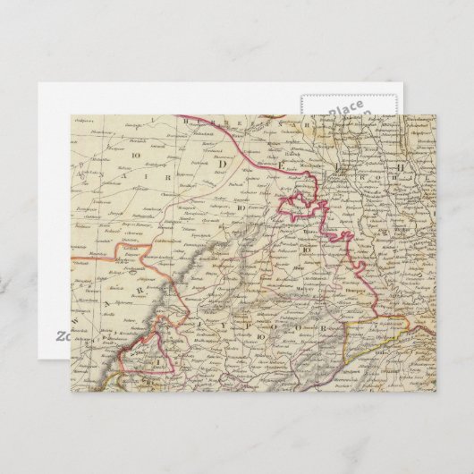 インドIX ポストカード (正面/裏面)