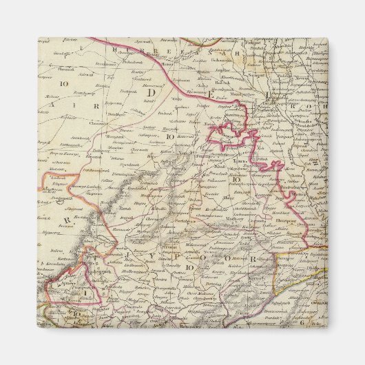 インドIX マグネット (正面)