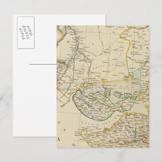 インドV ポストカード (正面/裏面)