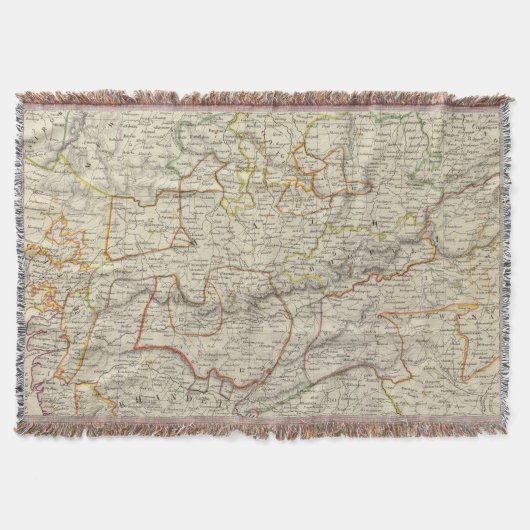 インドVI スローブランケット (正面)