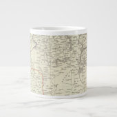 インドVII ジャンボコーヒーマグカップ (正面)