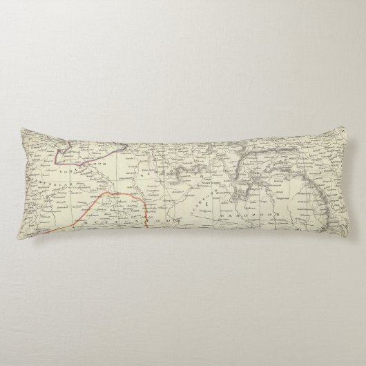 インドVII ボディピロー (正面)