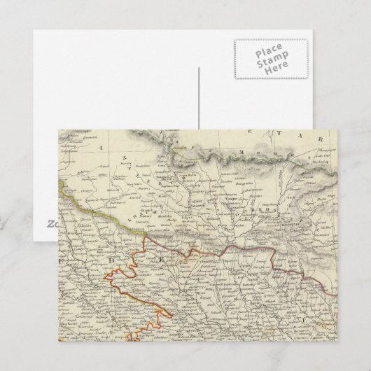 インドX ポストカード (正面/裏面)