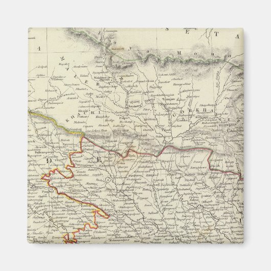 インドX マグネット (正面)