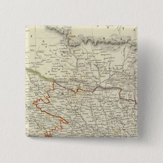 インドX 缶バッジ (正面)