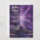 インナーアセンション｜ヴィジョナリーデザイン 招待状 (正面)