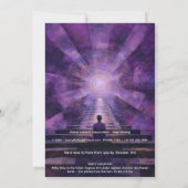 インナーアセンション｜ヴィジョナリーデザイン 招待状 (裏面)