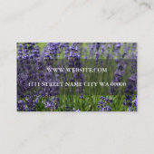 インナーウェルカウンセリングセラピーセラピスト 名刺 (裏面)