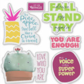 インナーカスタムスパークのビニール確認用シール シール (正面)