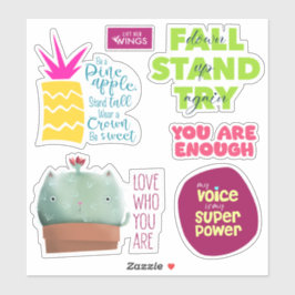 インナーカスタムスパークのビニール確認用シール シール