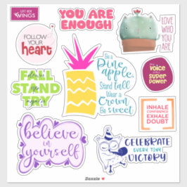 インナーカスタムスパークのビニール確認用シール シール