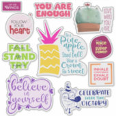 インナーカスタムスパークのビニール確認用シール シール (正面)