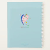 インナーガーデンデイパンナープランナー プランナー手帳 (裏面)