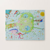 インナーガーデンパズル ジグソーパズル (横)