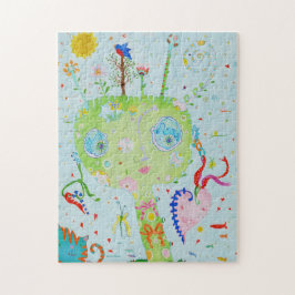 インナーガーデンパズル ジグソーパズル