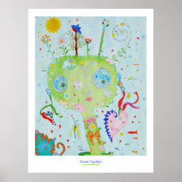 インナーガーデンプリント ポスター