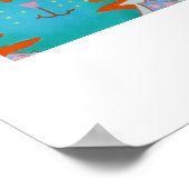 インナーガーデンプリント ポスター (角)